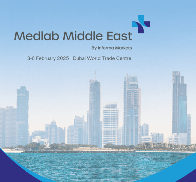 „მეგალაბი“ Medlab Middle East 2025-ზე – ახალი შესაძლებლობებისკენ!